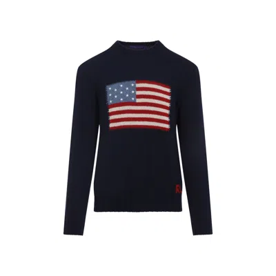 RALPH LAUREN RALPH LAUREN PURPLE LABEL PULLOVER