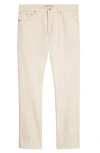 Ralph Lauren Purple Label Sherrington Slim Fit Five-pocket Pants In Antique Cream