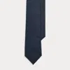 Ralph Lauren Silk Faille Tie In Blue