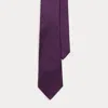 Ralph Lauren Silk Satin Tie In Animal Print