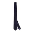 Ralph Lauren Silk Tie In Navy