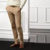 Ralph Lauren Slim Fit Stretch Chino Trouser In Gold