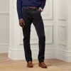 Ralph Lauren Slim Fit Stretch Corduroy Pant In Classic Chairman Navy