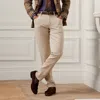 Ralph Lauren Slim Fit Stretch Dobby Trouser In Neutral