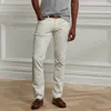 Ralph Lauren Purple Label Slim Fit Stretch Jean In Neutral