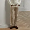 Ralph Lauren Slim Fit Stretch Jean In Brown
