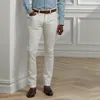 Ralph Lauren Purple Label Slim Fit Stretch Jean In White