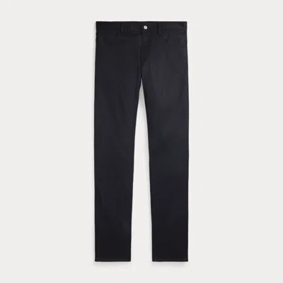 Ralph Lauren Slim Fit Stretch Linen-cotton Jean In Classic Chairman Navy