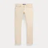 Ralph Lauren Slim Fit Stretch Twill Pant In Light Antique Cream