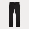 Ralph Lauren Slim Fit Stretch Twill Pant In Polo Black