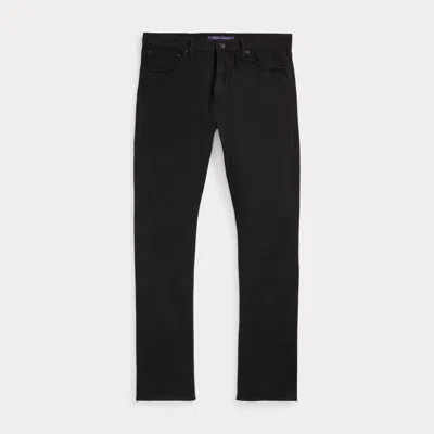 Ralph Lauren Slim Fit Stretch Twill Pant In Polo Black