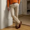 Ralph Lauren Slim Hand-tailored Stretch Chino Trouser In Classic Stone