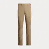 Ralph Lauren Slim Hand-tailored Stretch Chino Trouser In Modern Khaki