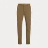 Ralph Lauren Slim Hand-tailored Stretch Chino Trouser In Thicket Moss