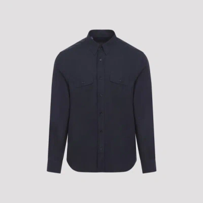 Ralph Lauren Purple Label Sport Shirt L In Blue