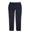 RALPH LAUREN PURPLE LABEL STRETCH-COTTON EATON TROUSERS