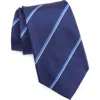 Ralph Lauren Purple Label Super Repp Stripe Silk Tie