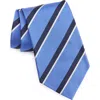 Ralph Lauren Purple Label Super Repp Stripe Silk Tie