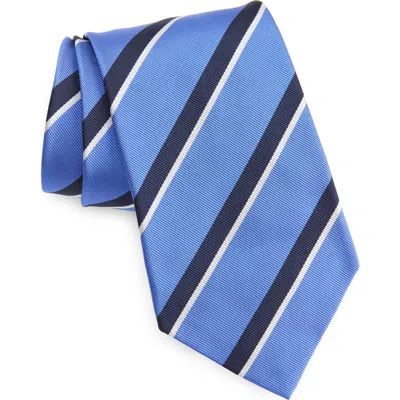 Ralph Lauren Purple Label Super Repp Stripe Silk Tie