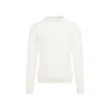 Ralph Lauren Men's Cashmere Crewneck Sweater In White
