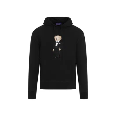 Ralph Lauren Purple Label Sweatshirt In Black