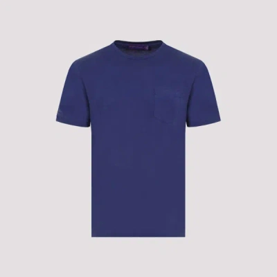 Ralph Lauren Purple Label T-shirt L In Spring Navy