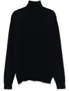 Ralph Lauren Turtleneck Sweater In Blau