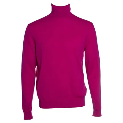 Pre-owned Ralph Lauren Purple, Pink Turtle Neck