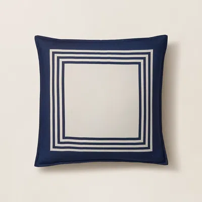 Ralph Lauren Pyrce Euro Sham In Blue