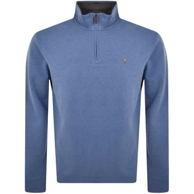 Polo Ralph Lauren Ralph Lauren Quarter Zip Sweatshirt Blue