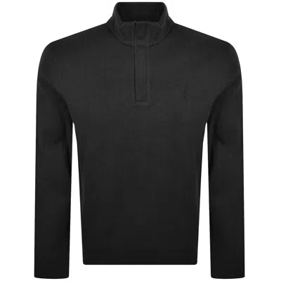 Ralph Lauren Quarter Zip Sweatshirt Grey In Gray