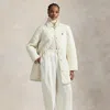 Ralph Lauren Quilted Barn Jacket In White