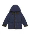 Ralph Lauren Quilted Barn Jacket In Black
