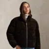 Ralph Lauren Quilted Corduroy Down Jacket