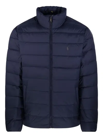 RALPH LAUREN QUILTED HIGH-NECK COAT