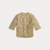 Ralph Lauren Babies'  Quilted Jacket In Multi
