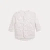 Ralph Lauren Quilted Jacket In Pink
