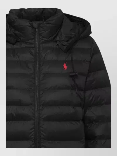 Ralph Lauren Quilted Short Jacket In Multi