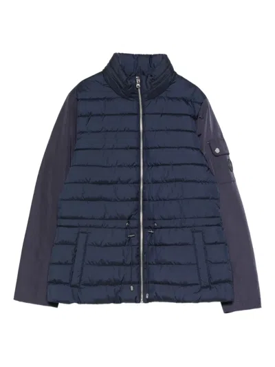 Ralph Lauren Quilted Zip Jacket In Blue