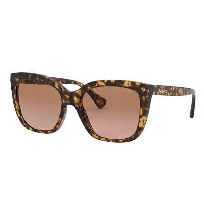 Polo Ralph Lauren Ra 5265 583613 55mm Womens Butterfly Sunglasses In Multi