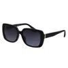 Polo Ralph Lauren Ra 5298u 50018g 55mm Womens Rectangle Sunglasses In Black