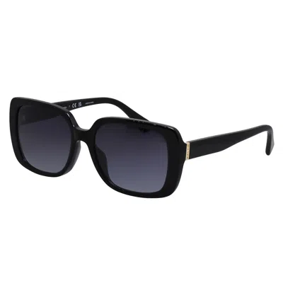 Polo Ralph Lauren Ra 5298u 50018g 55mm Womens Rectangle Sunglasses In Black