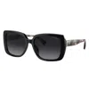 Ralph Lauren Ra 5298u 5001t3 55mm Womens Rectangle Sunglasses In Multi