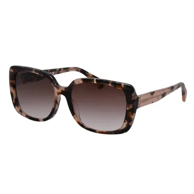 Polo Ralph Lauren Ra 5298u 605813 55mm Womens Rectangle Sunglasses In Brown