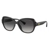 Polo Ralph Lauren Ra 5316u 61578g 56mm Womens Round Sunglasses In Multi