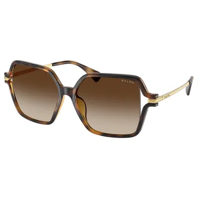 Ralph Lauren Ra 5319u 500313 56mm Womens Square Sunglasses In Multi