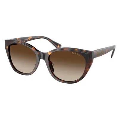 Ralph Lauren Ra 5324u 500313 56mm Womens Cat-eye Sunglasses In Multi