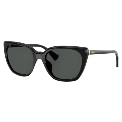 Ralph Lauren Ra 5330u 500187 56mm Womens Butterfly Sunglasses In Multi