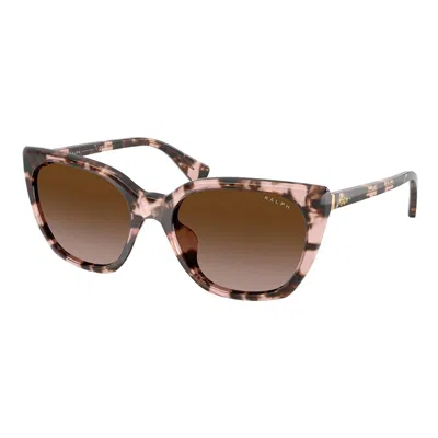 Ralph Lauren Ra 5330u 605813 56mm Womens Butterfly Sunglasses In Multi