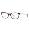 Ralph Lauren Ra 7044 1038 52mm Womens Cat-eye Eyeglasses 52mm In Multi